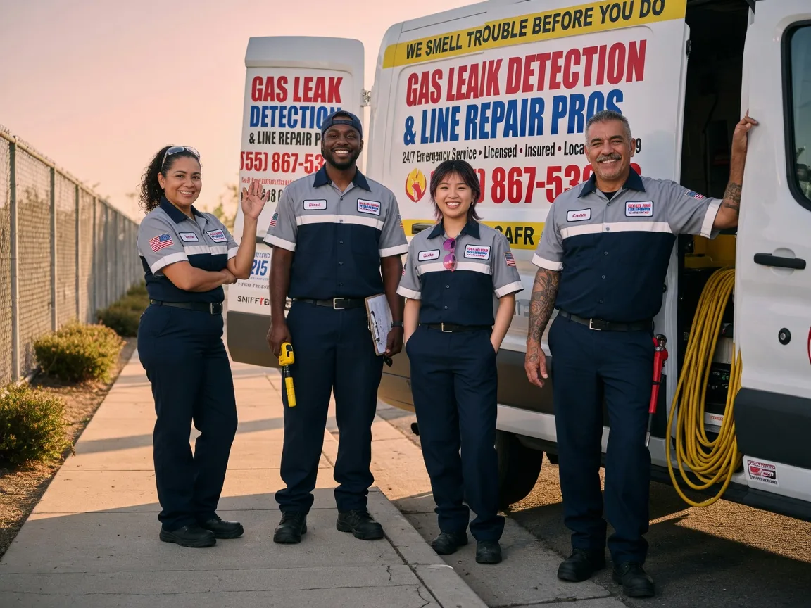 Gas Line Repair company in Eastern, KY