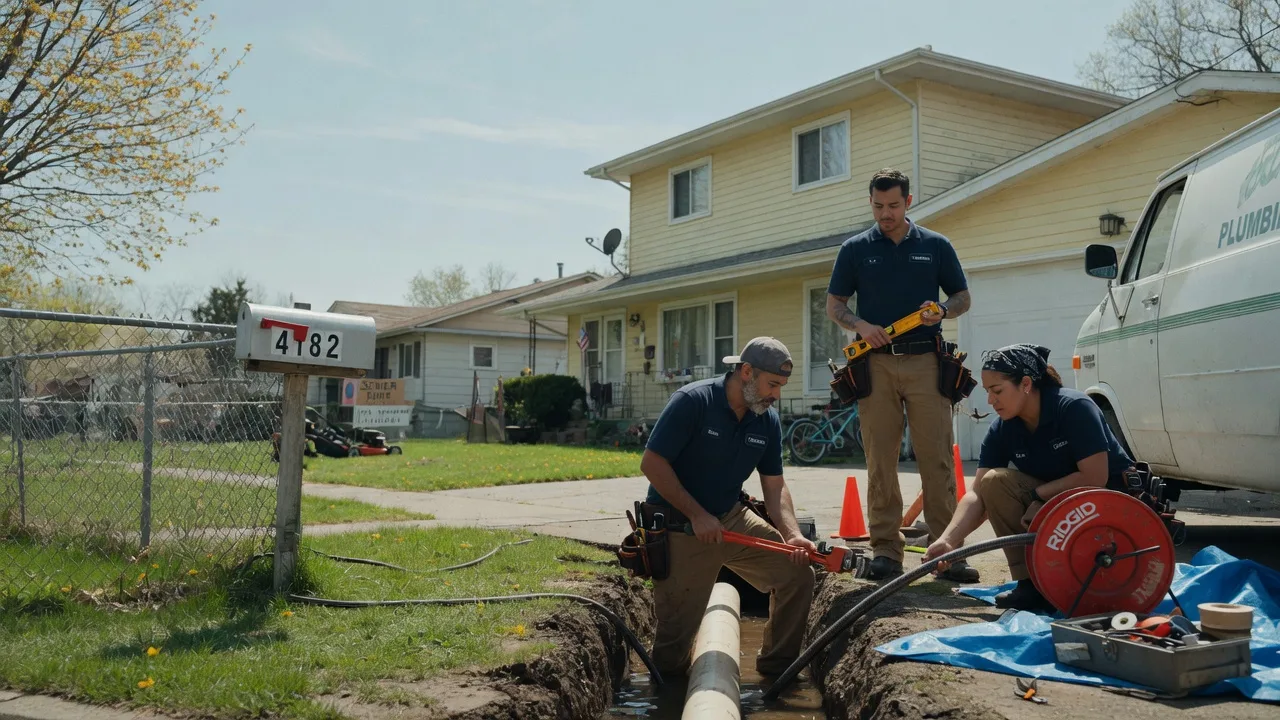 Gas Line Repair in Eastern, KY near me